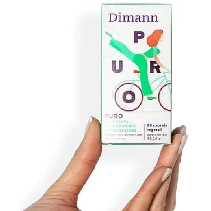 DIMANN PURO 80 CAPSULE DIMANN PURO 80 CAPSULE