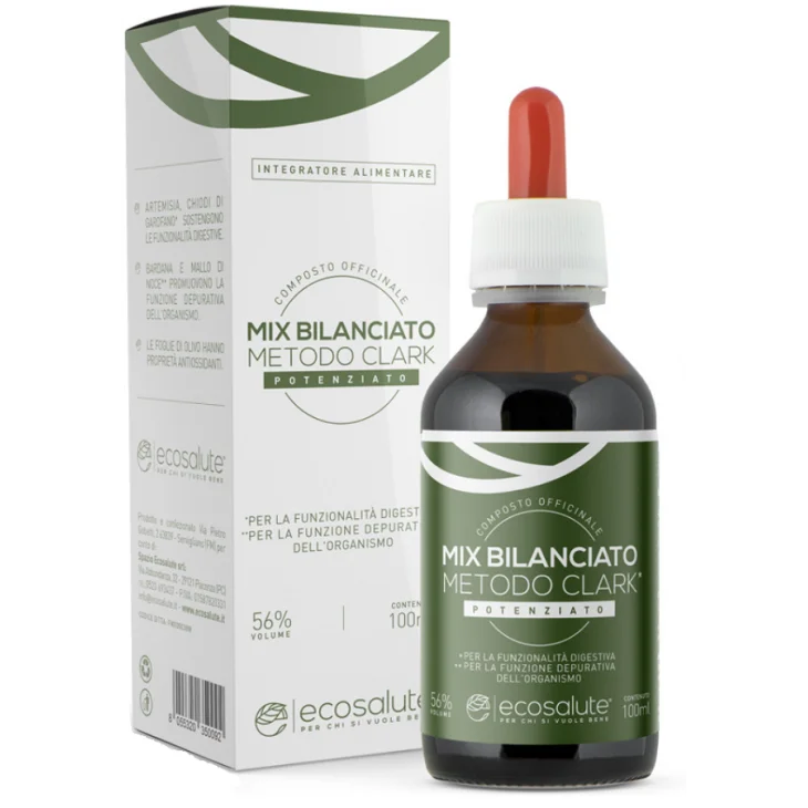 Mix Bilanciato Clark Composto Officinale 100 Ml Mix Bilanciato Clark Composto Officinale 100 Ml