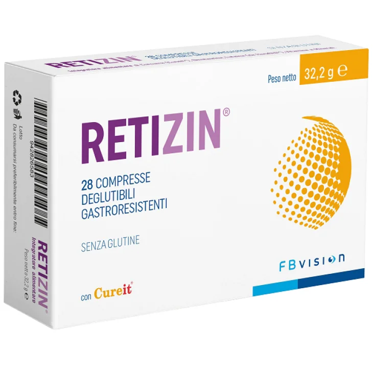 Retizin 28 Compresse Deglutibili Gastroresistenti Retizin 28 Compresse Deglutibili Gastroresistenti