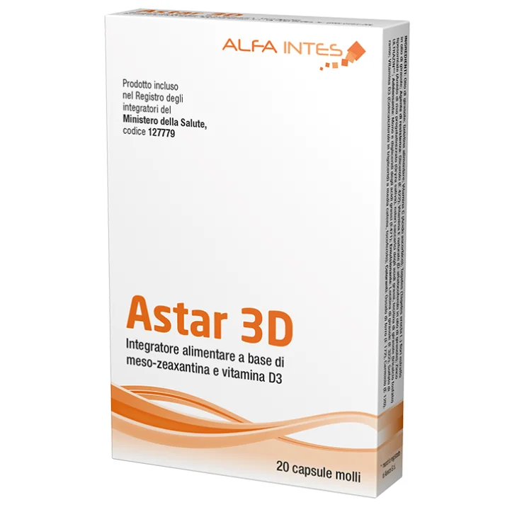 Astar 3d 20 Capsule Molli Astar 3d 20 Capsule Molli