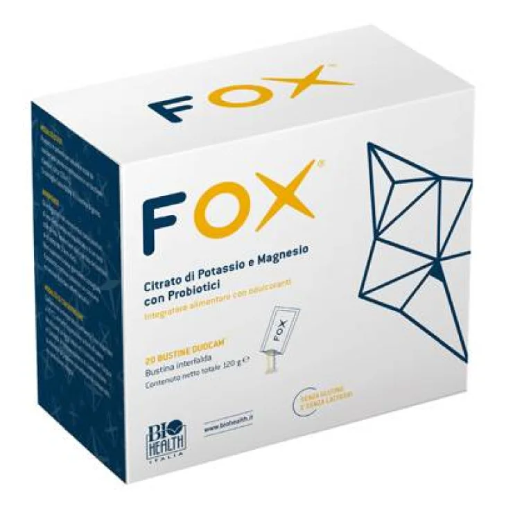 FOX 20 BUSTINE DUOCAM FOX 20 BUSTINE DUOCAM