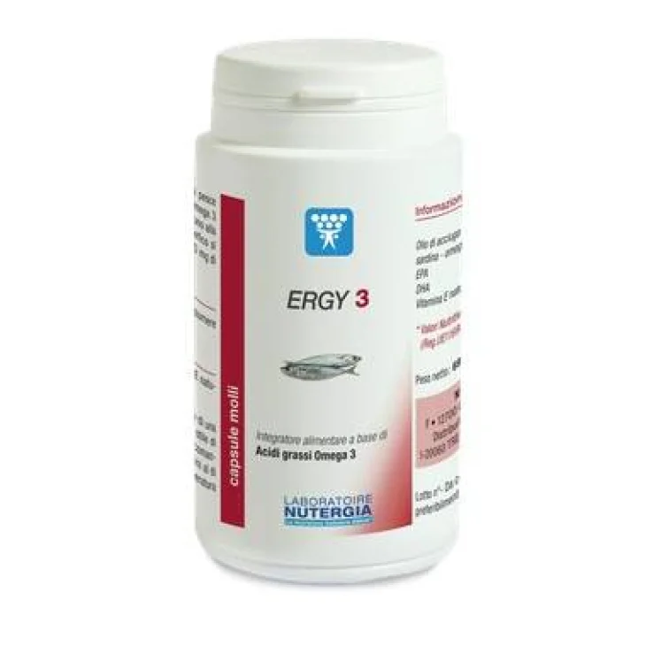 ERGY 3 60 CAPSULE ERGY 3 60 CAPSULE