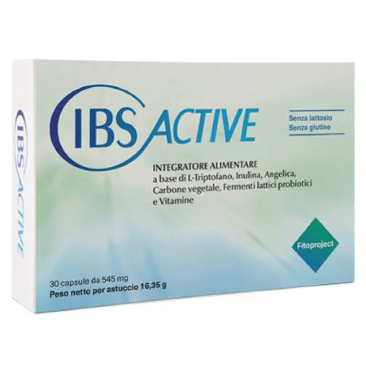 Ibs Active Integratore per il Trattamento della Sindrome Intestino Irritabile 30 capsule
