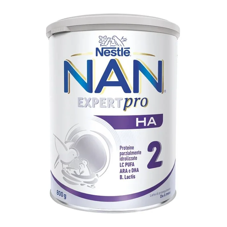 Nestl&egrave; NAN HA 2 Latte di Proseguimento in Polvere 800 g