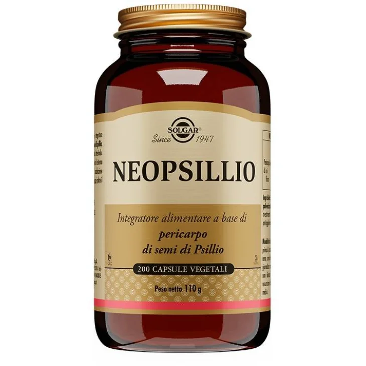 NEOPSILLIO 200 CAPSULE VEGETALI
