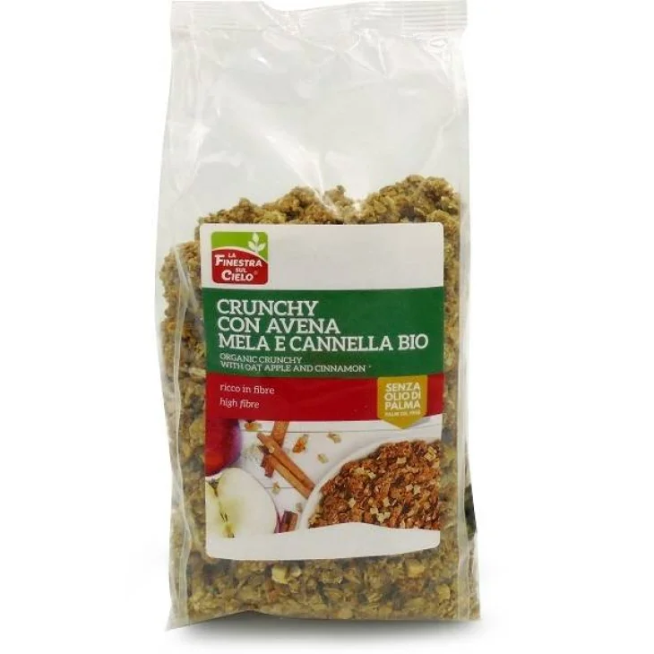 CRUNCHY CON AVENA MELA CANNELLA CRUNCHY CON AVENA MELA CANNELLA