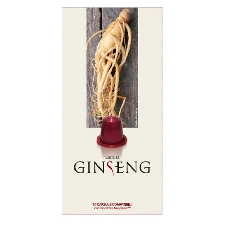 CELLINI CAFFE' AL GINSENG 10 CAPSULE CELLINI CAFFE' AL GINSENG 10 CAPSULE