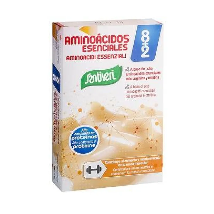 AMINOACIDI ESSENZIALI 8+2 60 CAPSULE