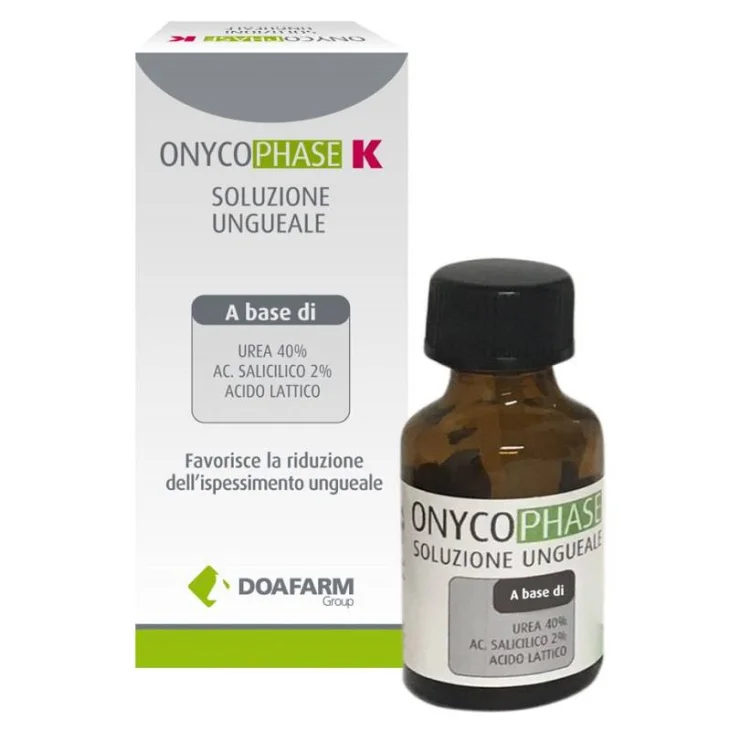 Onycophase K Soluzione per Unghie Fragili 15 ml