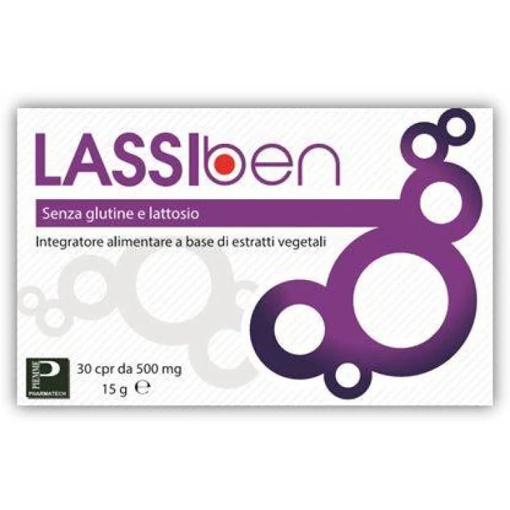 LASSIBEN 30 COMPRESSE LASSIBEN 30 COMPRESSE