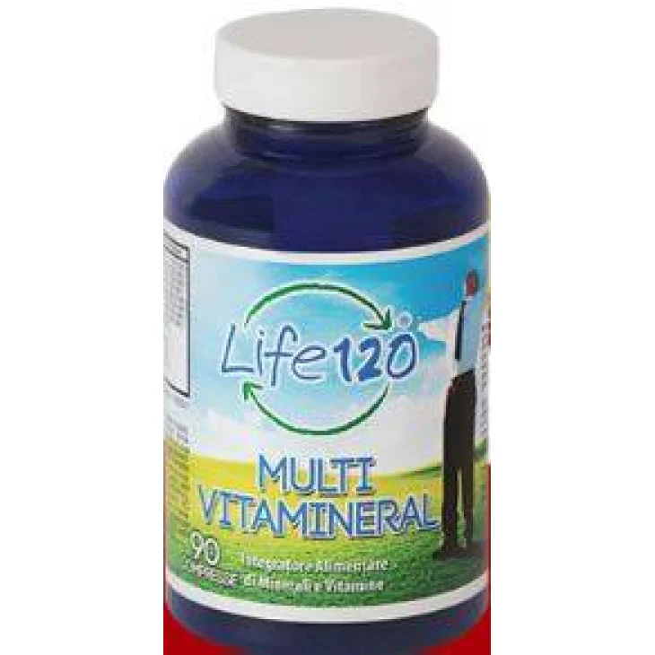 LIFE 120 MULTIVITAMINERAL 45 COMPRESSE LIFE 120 MULTIVITAMINERAL 45 COMPRESSE