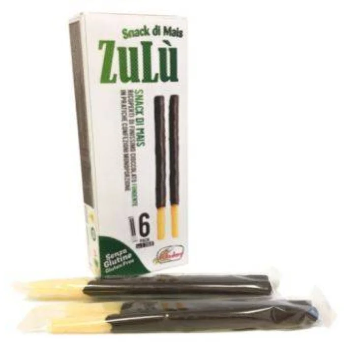 ZULU' MAIS CIOCCOLATO FONDENTE 120 G ZULU' MAIS CIOCCOLATO FONDENTE 120 G