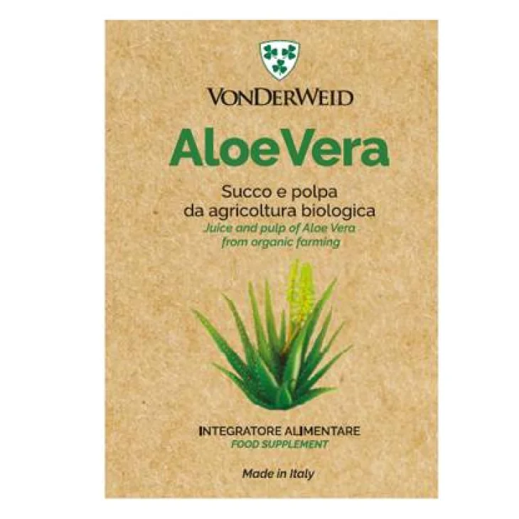 VONDERWEID ALOE VERA SUCCO BIO 1000 ML VONDERWEID ALOE VERA SUCCO BIO 1000 ML