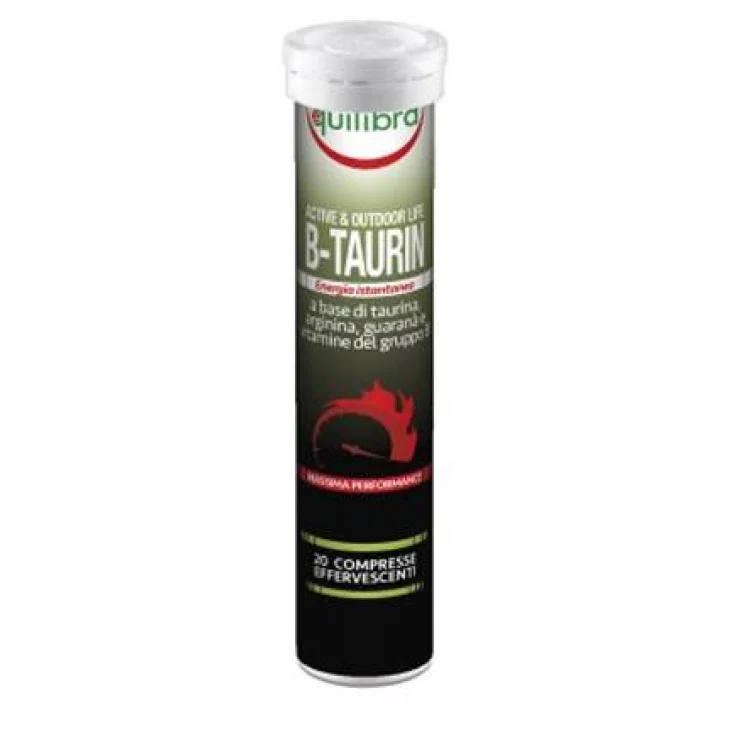 B TAURIN 20 COMPRESSE EFFERVESCENTI B TAURIN 20 COMPRESSE EFFERVESCENTI
