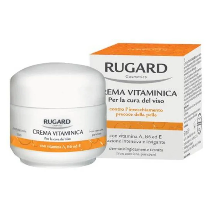 RUGARD VITAMINICA CREMA VISO 100 ML RUGARD VITAMINICA CREMA VISO 100 ML