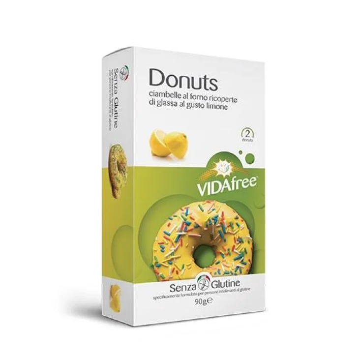 DONUTS GUSTO LIMONE 90 G DONUTS GUSTO LIMONE 90 G