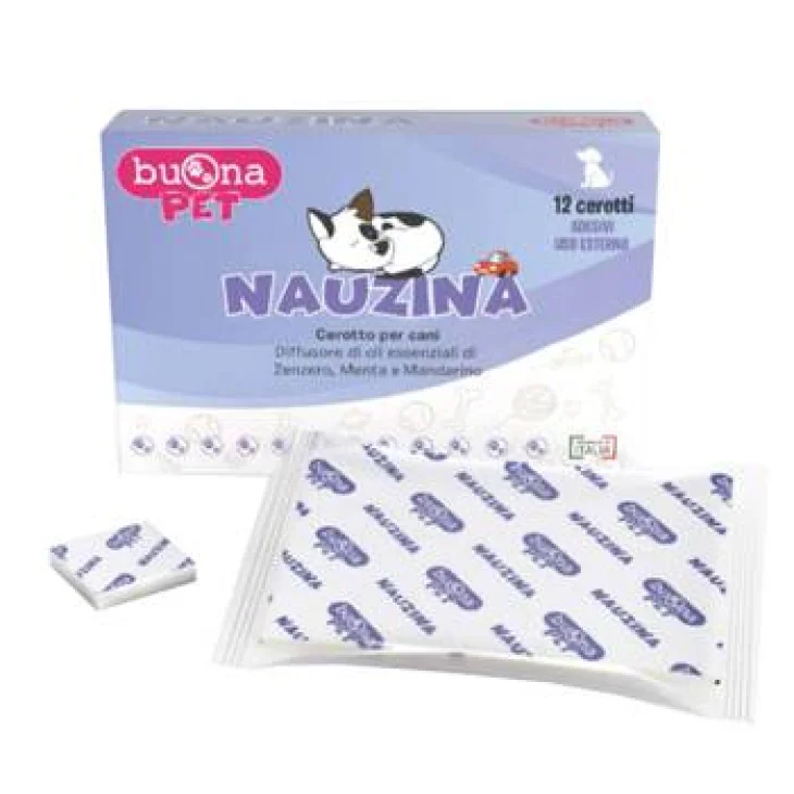 NAUZINA CEROTTO DIFFUSORE CANI GATTI 12 PEZZI