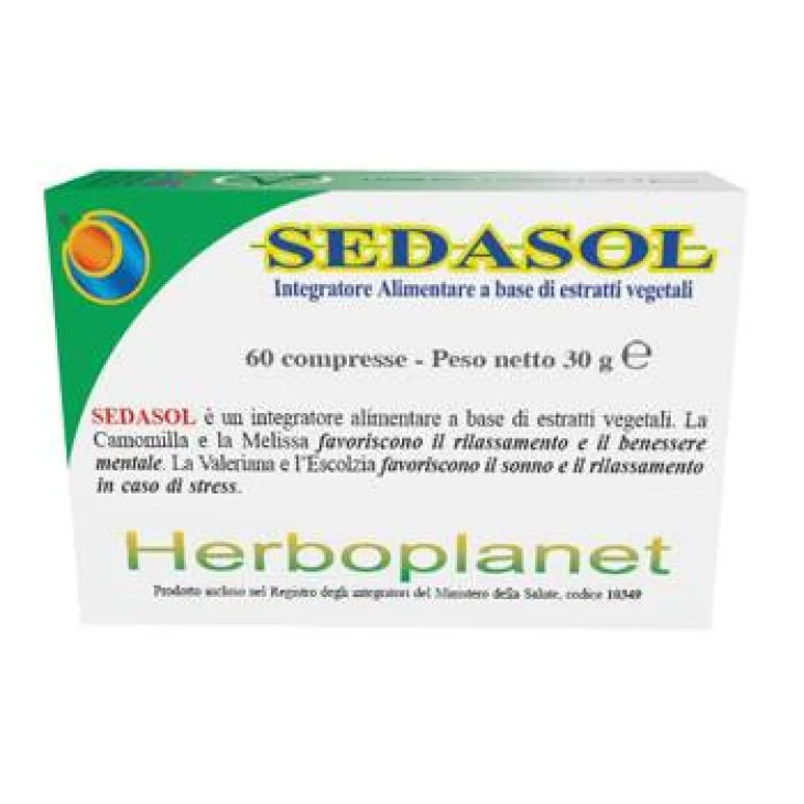 SEDASOL 60 COMPRESSE SEDASOL 60 COMPRESSE