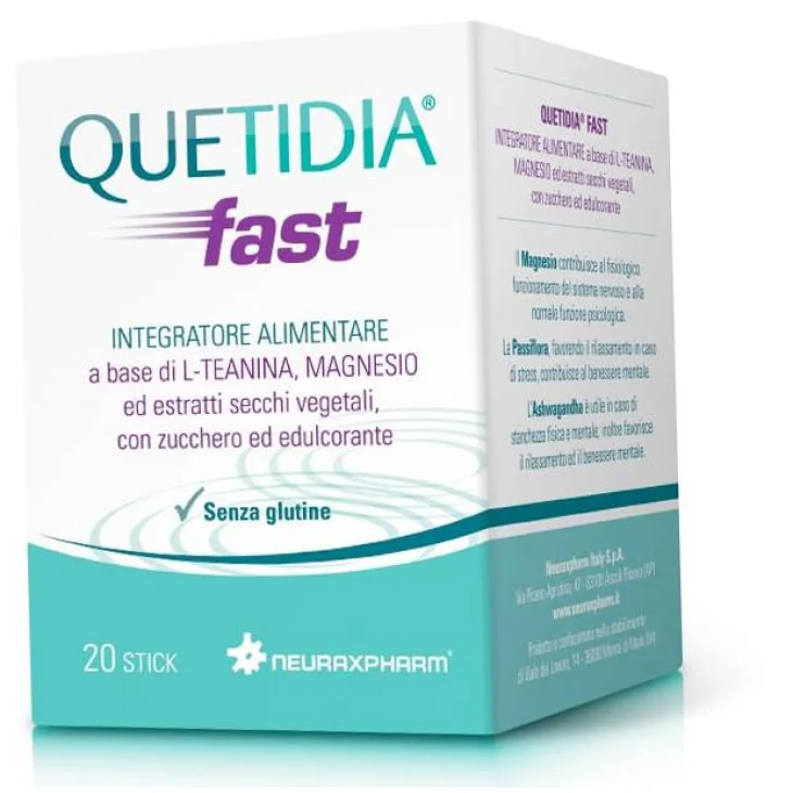 QUETIDIA FAST 20 STICK QUETIDIA FAST 20 STICK