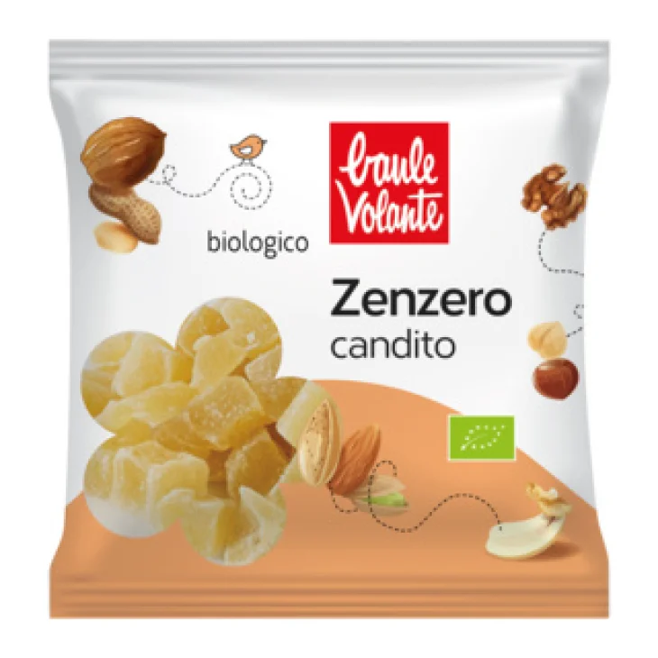 Baule Volante Zenzero Candito 35 G Baule Volante Zenzero Candito 35 G