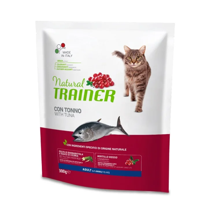 Natural Trainer Cat Adult Tuna 300 G Natural Trainer Cat Adult Tuna 300 G