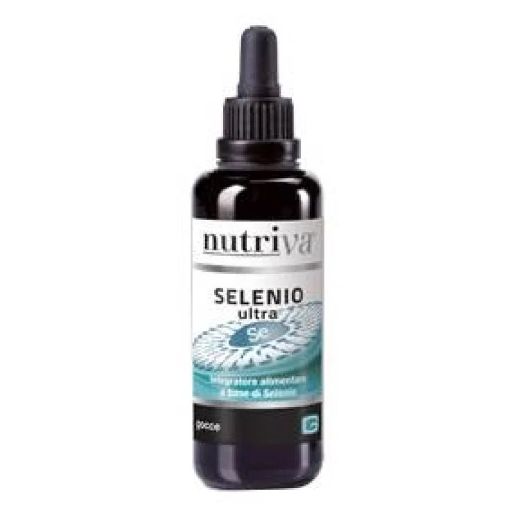 NUTRIVA SELENIO ULTRA GOCCE 30 ML NUTRIVA SELENIO ULTRA GOCCE 30 ML