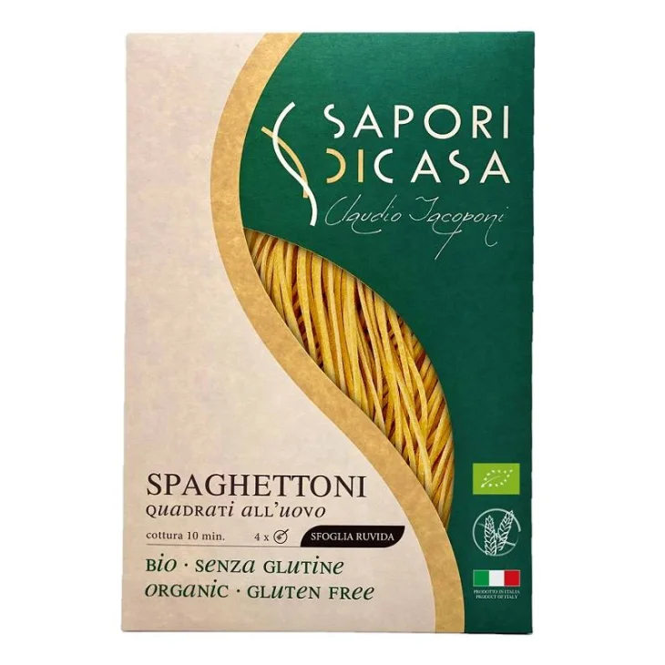 SPAGHETTONE QUADRATO ALL'UOVO 250 G SPAGHETTONE QUADRATO ALL'UOVO 250 G