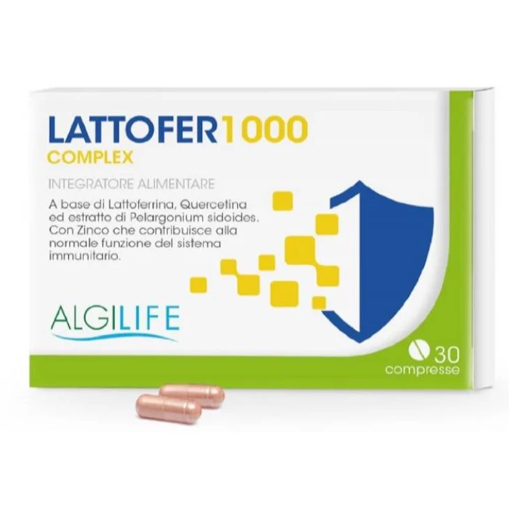 LATTOFER 1000 COMPLEX 30 COMPRESSE LATTOFER 1000 COMPLEX 30 COMPRESSE