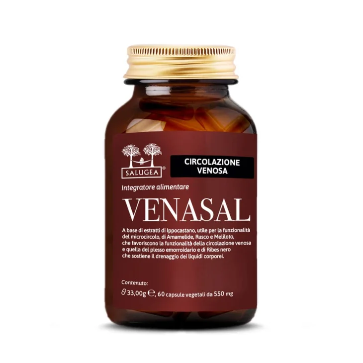 Salugea Venasal Integratore per la Circolazione 60 Capsule