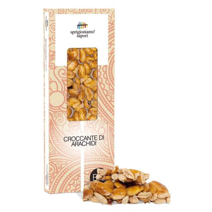 SPRIGIONIAMO SAPORI CROCCANTE ARACHIDI 80 G SPRIGIONIAMO SAPORI CROCCANTE ARACHIDI 80 G