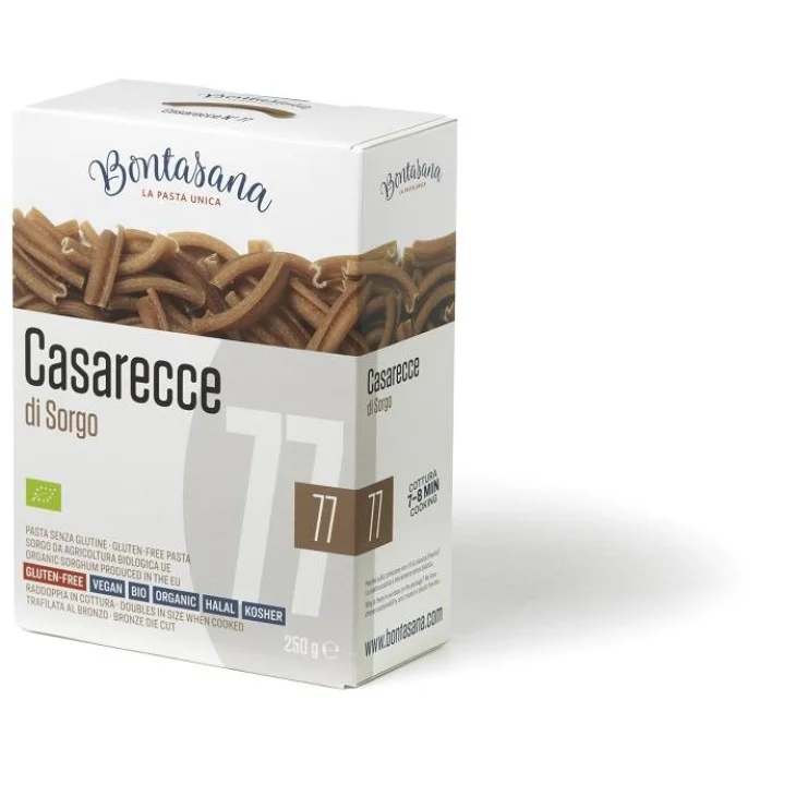 BONTASANA CASARECCE SORGO 250 G BONTASANA CASARECCE SORGO 250 G