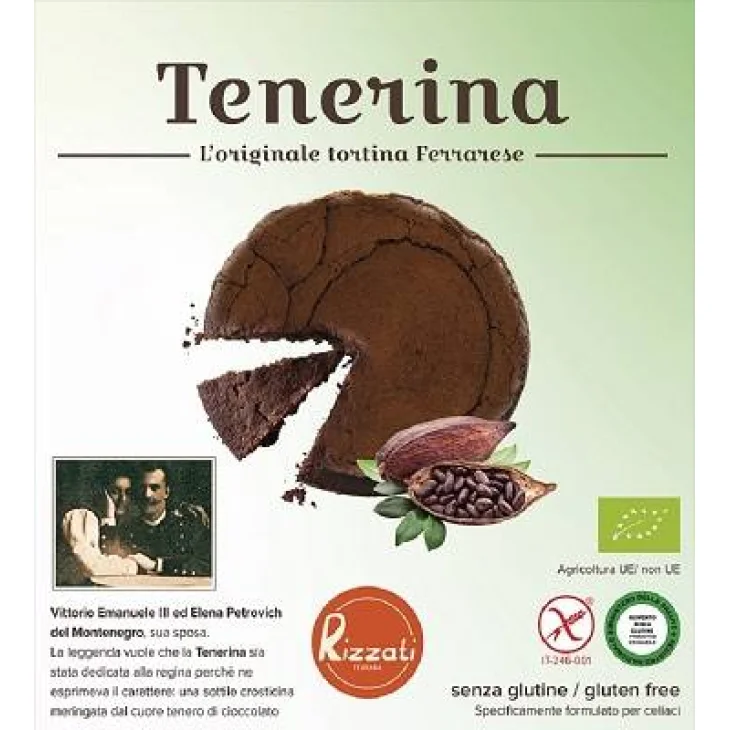 TORTA TENERINA CANNELLA BIO 150 G TORTA TENERINA CANNELLA BIO 150 G