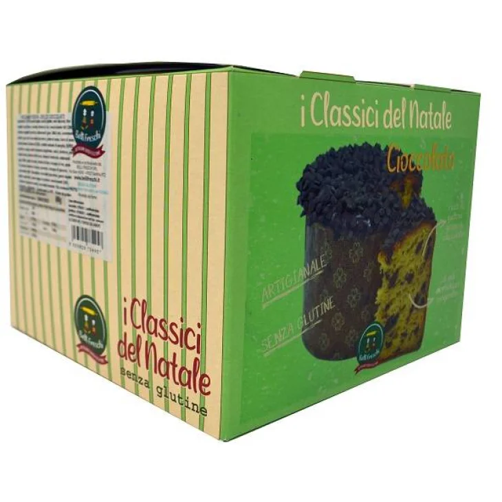 FACCIAMO FESTA CON DOLCE DI NATALE CIOCCOLATO 600 G FACCIAMO FESTA CON DOLCE DI NATALE CIOCCOLATO 600 G