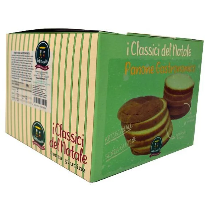 FACCIAMO FESTA CON PANETTONE GASTRONOMICO 500 G FACCIAMO FESTA CON PANETTONE GASTRONOMICO 500 G