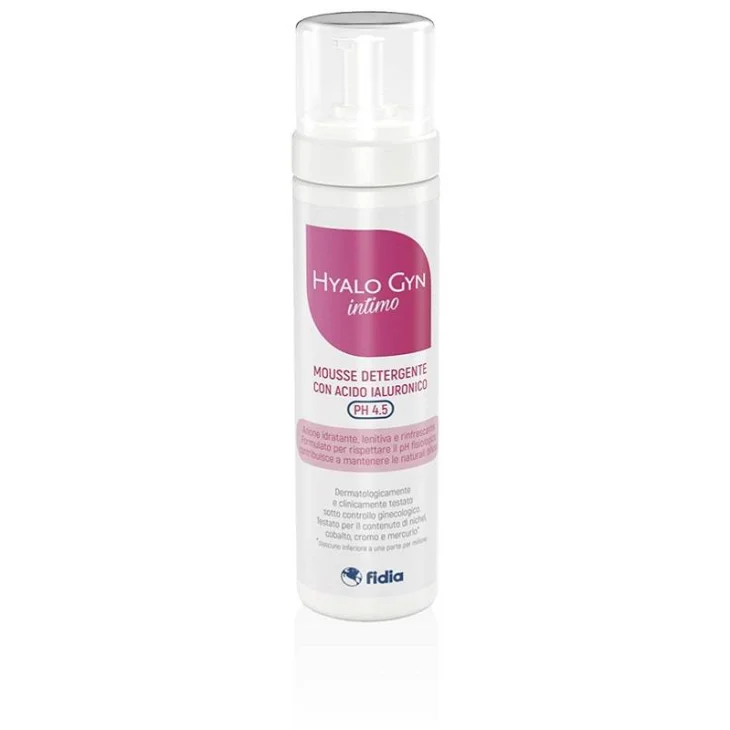 Hyalo Gyn Mousse Intima 200 ml Hyalo Gyn Mousse Intima 200 ml