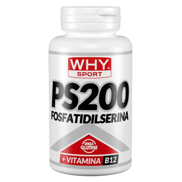 WHYSPORT PS 200 FOSFATIDILSERINA 60 CAPSULE WHYSPORT PS 200 FOSFATIDILSERINA 60 CAPSULE