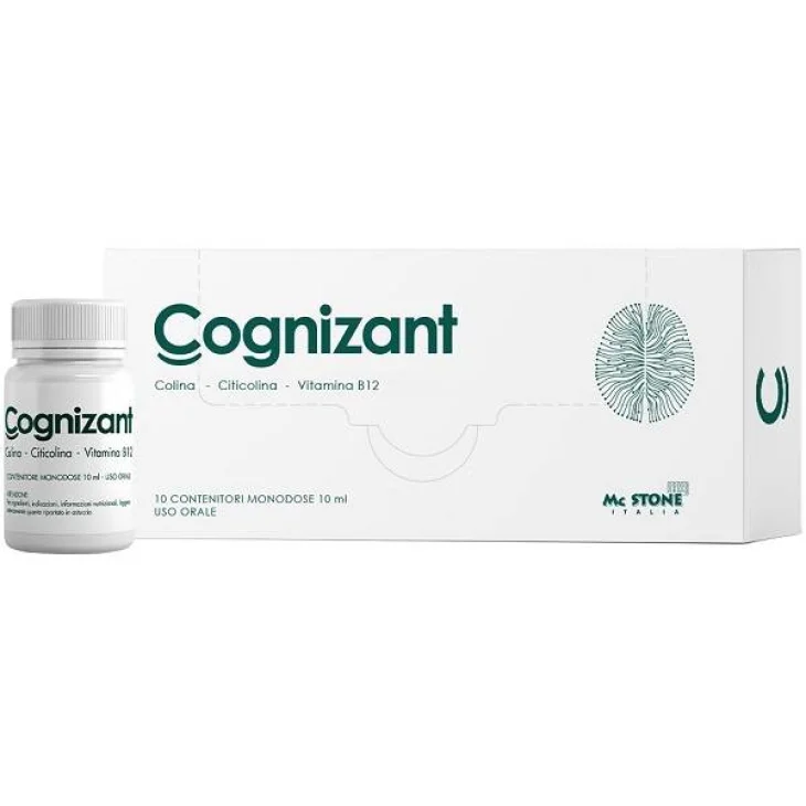 Cognizant 10 Flaconi Da 10 Ml