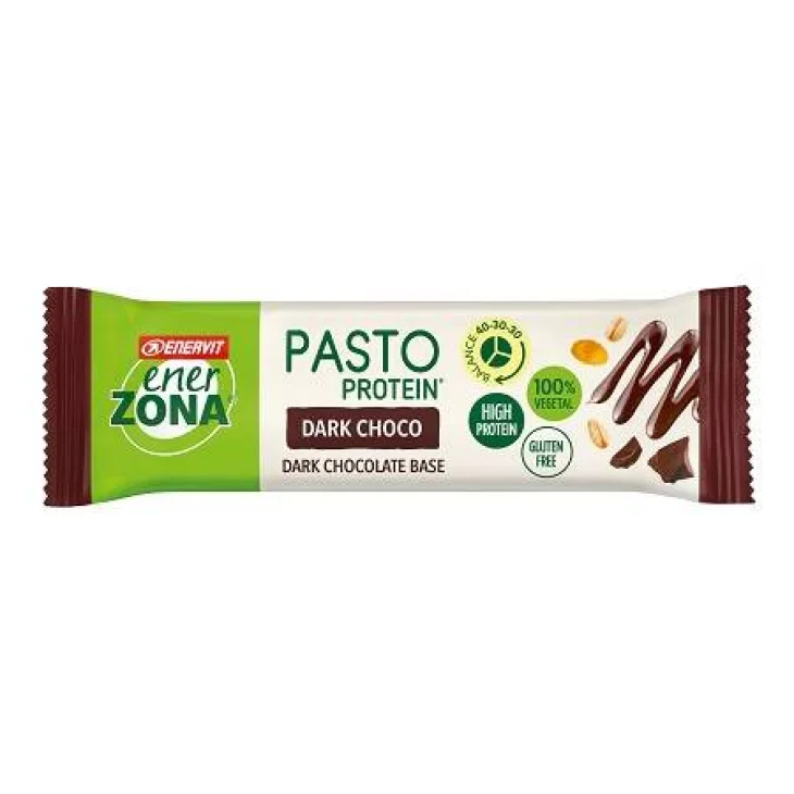 Enerzona Pasto Protein Barretta Proteica Sostituto del Pasto Gusto Dark Choco 55 g Enerzona Pasto Protein Barretta Proteica Sostituto del Pasto Gusto Dark Choco 55 g