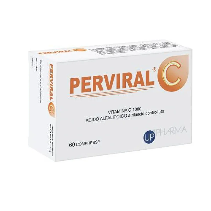 PERVIRAL C 60 COMPRESSE PERVIRAL C 60 COMPRESSE