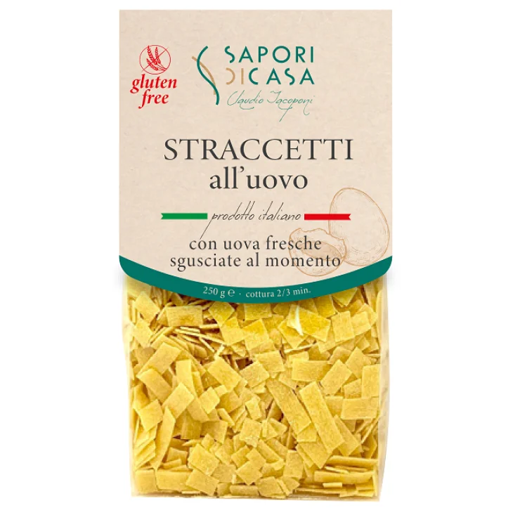 Straccetti All'uovo 250 G Straccetti All'uovo 250 G