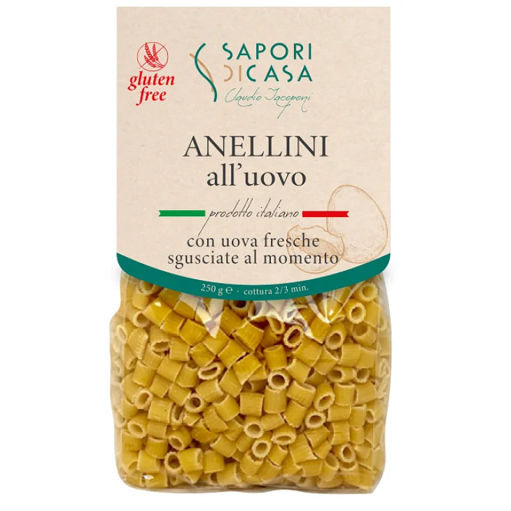 Anellini All'uovo 250 G Anellini All'uovo 250 G