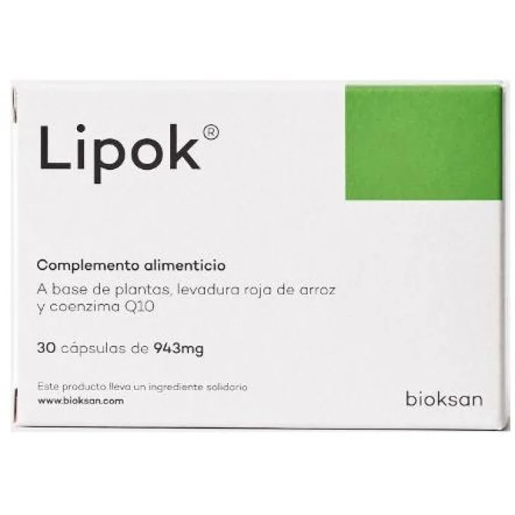LIPOK 30 CAPSULE LIPOK 30 CAPSULE