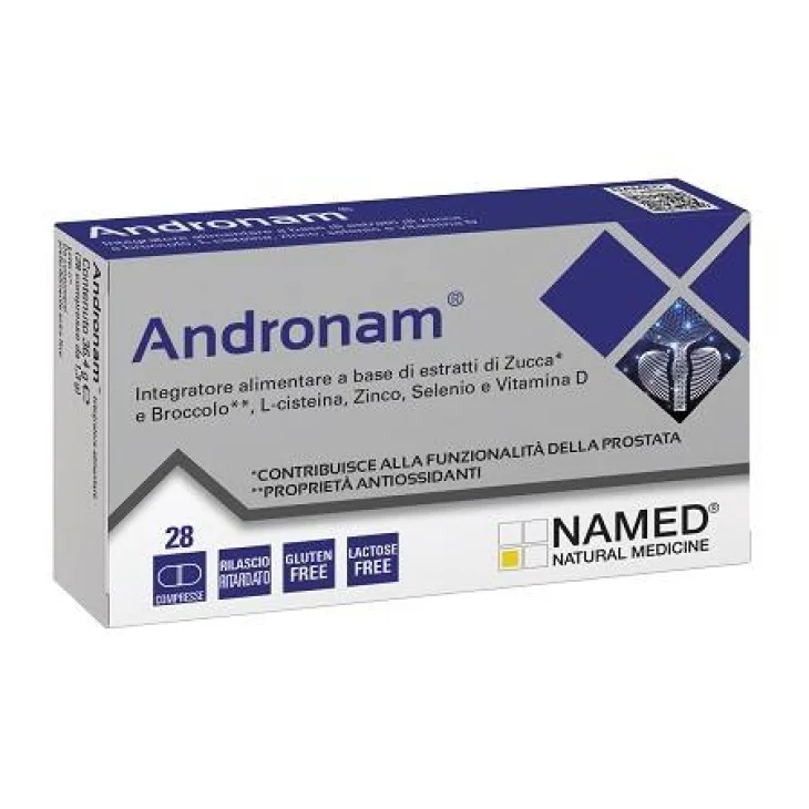 ANDRONAM 28 COMPRESSE ANDRONAM 28 COMPRESSE