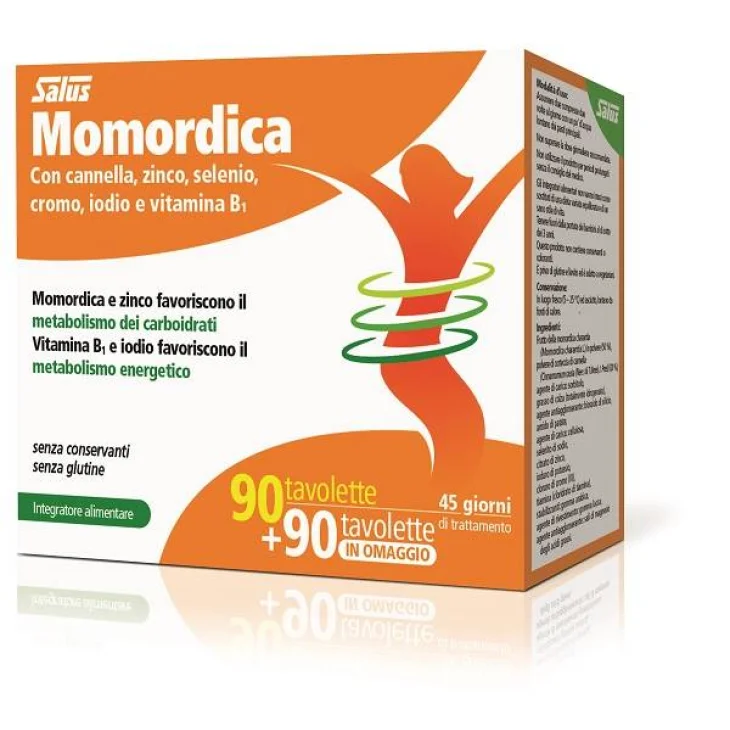 MOMORDICA 90 TAVOLETTE + 90 TAVOLETTE OMAGGIO MOMORDICA 90 TAVOLETTE + 90 TAVOLETTE OMAGGIO