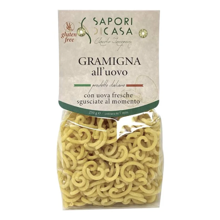 GRAMIGNA ALL'UOVO RB 250 G GRAMIGNA ALL'UOVO RB 250 G