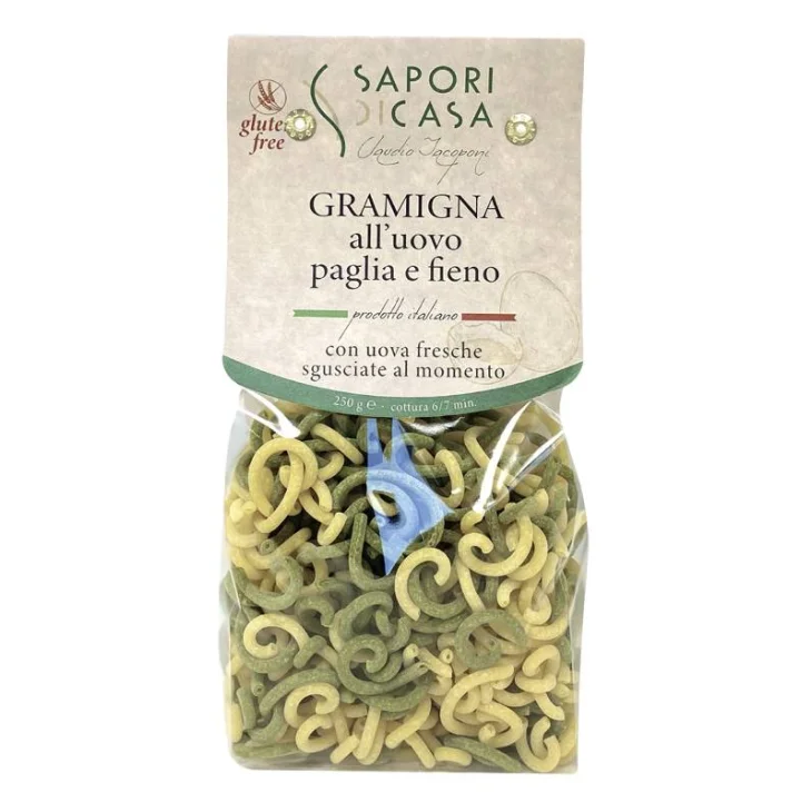 GRAMIGNA PAGLIA & FIENO ALL'UOVO 250 G GRAMIGNA PAGLIA & FIENO ALL'UOVO 250 G