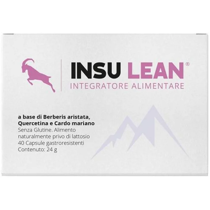 Insu Lean 40 Capsule Gastroresistenti Insu Lean 40 Capsule Gastroresistenti