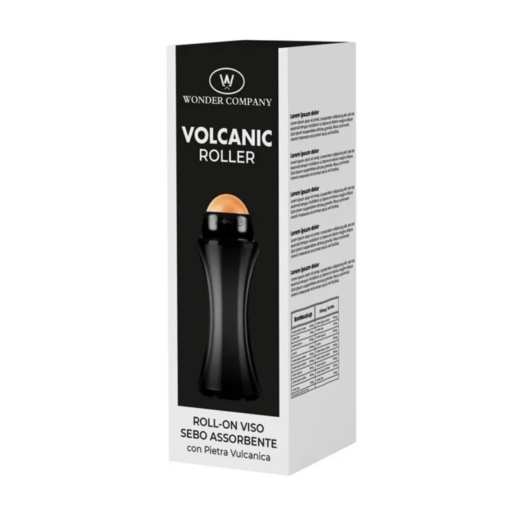 LR Wonder Company Volcanic Roller Roll-On Viso Sebo Assorbente 5 g LR Wonder Company Volcanic Roller Roll-On Viso Sebo Assorbente 5 g