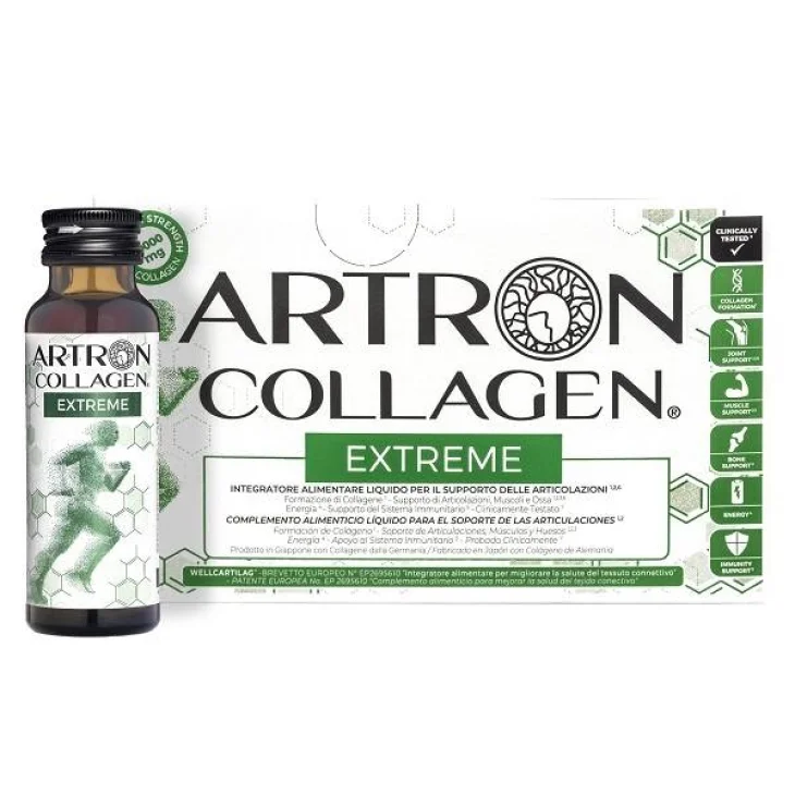 Gold Collagen Artron Extreme 10 Flaconcini Da 50 Ml Gold Collagen Artron Extreme 10 Flaconcini Da 50 Ml