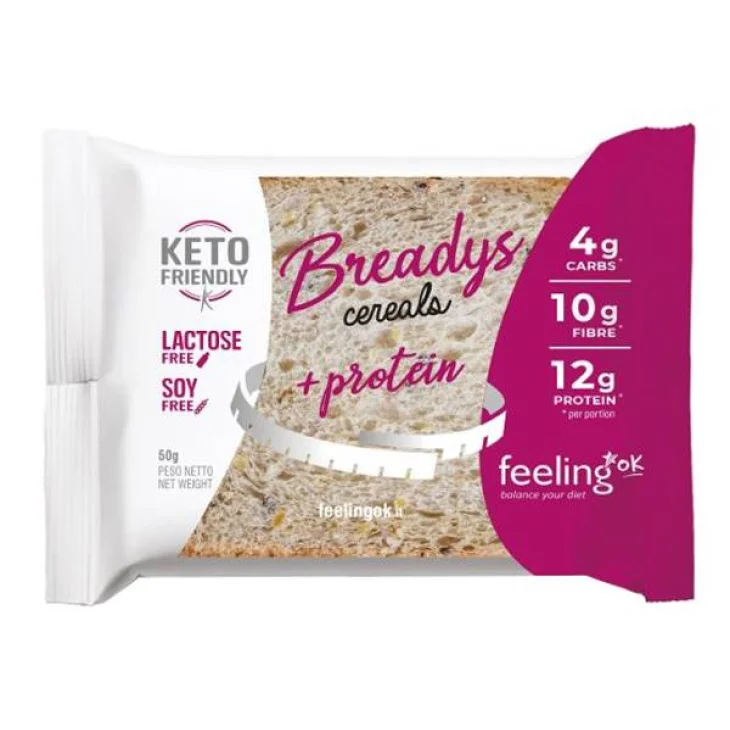 FeelingOk Breadys Cereals Start 1 50 g FeelingOk Breadys Cereals Start 1 50 g